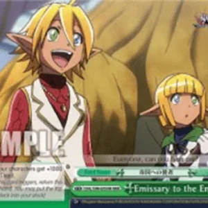 Weiss Schwarz OVL/S99 Emissary to the Empire (V.2 - Triple Rare)