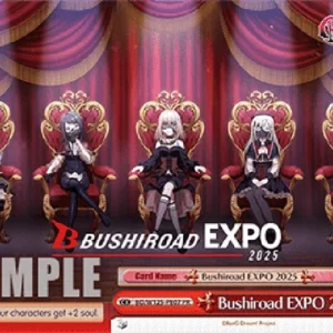 Weiss Schwarz BD/W125 Bushiroad EXPO 2025 (V.1 - Promo)