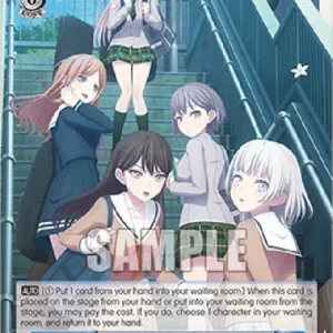 Weiss Schwarz BD/W125 Daily Life of the Lost Girls (V.1 - Promo)