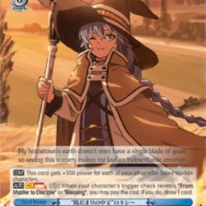 Weiss Schwarz MTI/S83 "In the Sunlight" Roxy (V.2 - Super Rare)