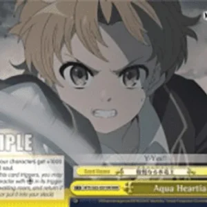 Weiss Schwarz MTI/S83 Aqua Heartia (V.2 - Climax Rare)