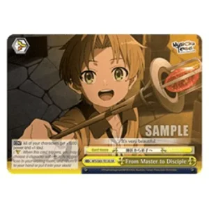 Weiss Schwarz MTI/S83 From Master to Disciple (V.2 - Super Rare)