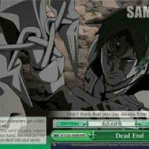 Weiss Schwarz MTI/S83 Dead End (V.2 - Climax Rare)