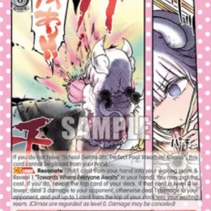 Weiss Schwarz KMD/W96 Pranking With Whole Being (V.2 - Feature Rare)