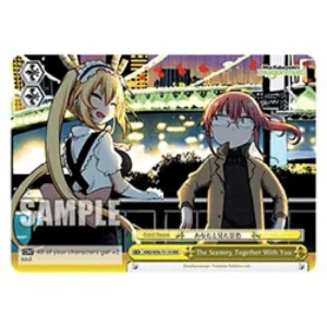 Weiss Schwarz KMD/W96 The Scenery Together With You (V.2 - Triple Rare)