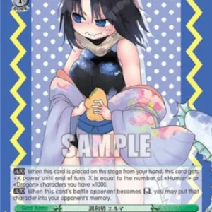 Weiss Schwarz KMD/W96 Harmony Faction, Elma (V.2 - Triple Rare)