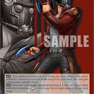 Weiss Schwarz MAR/S89 Born on Earth and Raised in Space, Star-Lord (V.1 - D