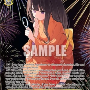 Weiss Schwarz LRC/WE47 Enjoying the Summer Festival, Takina (V.2 - Feature