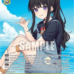 Weiss Schwarz LRC/WE47 Tropical Girl, Takina (V.2 - Feature Rare)
