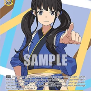 Weiss Schwarz LRC/WE47 Capable Newbie Accountant, Takina (V.2 - Feature Rar