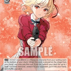 Weiss Schwarz LRC/WE47 Obligation of a Lycoris, Chisato (V.1 - Common)