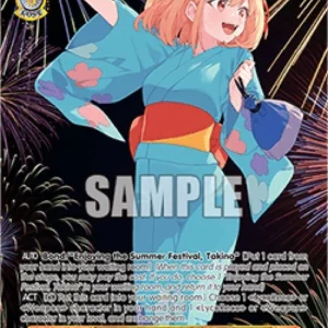 Weiss Schwarz LRC/WE47 Enjoying the Summer Festival, Chisato (V.2 - Feature