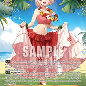 Weiss Schwarz LRC/WE47 "Are You in Trouble?" Chisato (V.2 - Feature Rare)