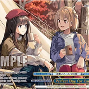 Weiss Schwarz LRC/WE47 Perfect Day for Camping (V.2 - Feature Rare)