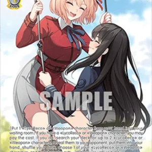Weiss Schwarz LRC/WE47 The Daily Life They Protected (V.2 - Feature Rare)