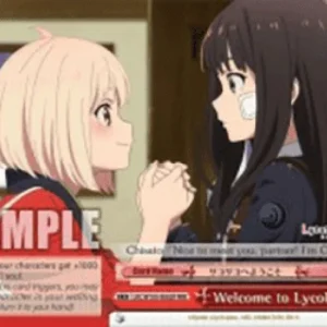 Weiss Schwarz LRC/W105 Welcome to LycoReco (V.2 - Triple Rare)