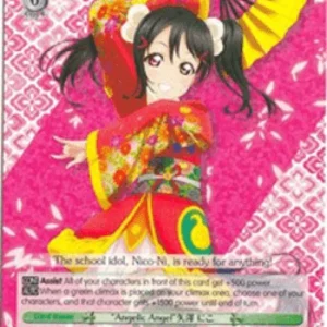 Weiss Schwarz LL/EN-W02 "Angelic Angel" Nico Yazawa