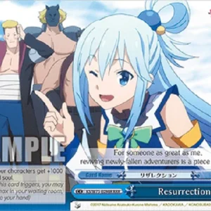 Weiss Schwarz KS/W75 Resurrection (V.2 - Triple Rare)