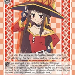 Weiss Schwarz KS/W75 Greatest Genius of the Crimson Demons, Megumin (V.2 -