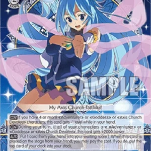 Weiss Schwarz KS/W75 "Mesmerizing Water Goddess" Aqua (V.1 - Double Rare)
