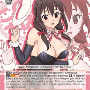 Weiss Schwarz KS/W75 "Bunny Girl" Yunyun (V.1 - Double Rare)