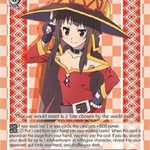 Weiss Schwarz KS/W75 Greatest Genius of the Crimson Demons, Megumin (V.1 -
