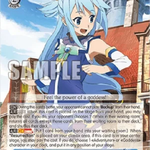 Weiss Schwarz KS/W75 Aqua (V.1 - Double Rare)