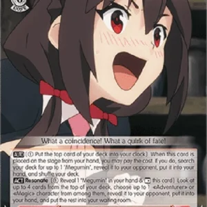 Weiss Schwarz KS/W75 "Ambush" Yunyun (V.2 - Super Rare)
