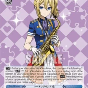 Weiss Schwarz KGL/S95 Marching Band, Ai (V.1 - Double Rare)