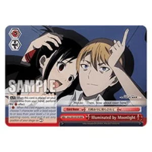 Weiss Schwarz KGL/S95 Illuminated by Moonlight (V.2 - Triple Rare)