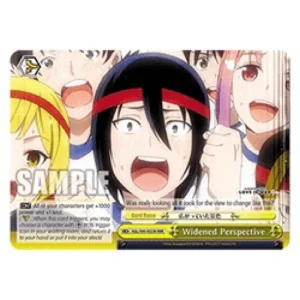 Weiss Schwarz KGL/S95 Widened Perspective (V.2 - Triple Rare)