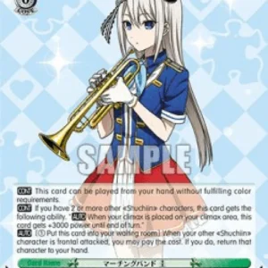 Weiss Schwarz KGL/S95 Marching Band, Kei (V.1 - Double Rare)