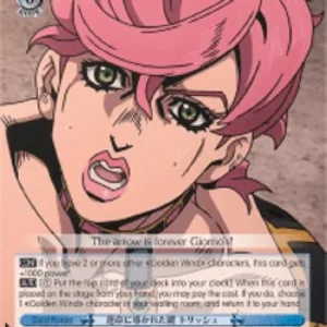 Weiss Schwarz JJ/S66 Guiding Fate, Trish (V.1 - Double Rare)