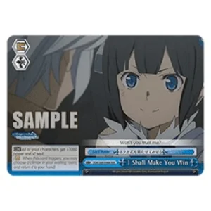 Weiss Schwarz DDM/S88 I Shall Make You Win (V.2 - Triple Rare)
