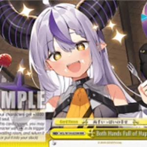 Weiss Schwarz HOL/W104 Both Hands Full of Happiness (V.2 - Triple Rare)