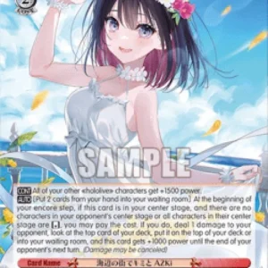Weiss Schwarz HOL/W104 Together With You at the Beachside Town, AZKi (V.1 -
