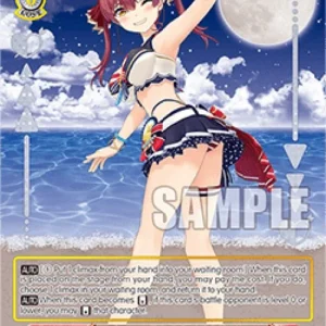 Weiss Schwarz HOL/WE44 Summer Splash Party! Houshou Marine (V.2 - Feature R