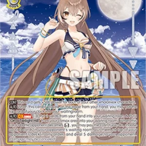 Weiss Schwarz HOL/WE44 Summer Splash Party! Nanashi Mumei (V.2 - Feature Ra