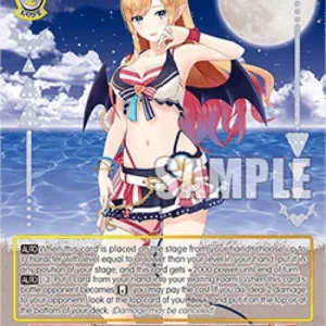 Weiss Schwarz HOL/WE44 Summer Splash Party! Yuzuki Choco (V.2 - Feature Rar