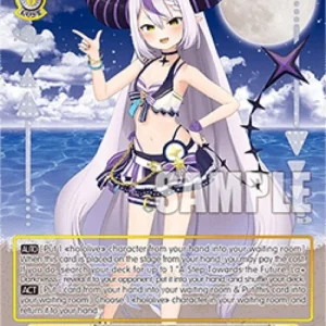 Weiss Schwarz HOL/WE44 Summer Splash Party! La+ Darknesss (V.2 - Feature Ra
