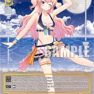 Weiss Schwarz HOL/WE44 Summer Splash Party! Momosuzu Nene (V.2 - Feature Ra