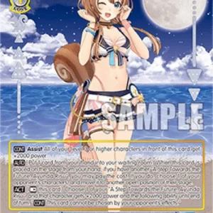 Weiss Schwarz HOL/WE44 Summer Splash Party! Ayunda Risu (V.2 - Feature Rare