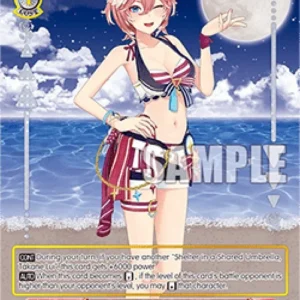 Weiss Schwarz HOL/WE44 Summer Splash Party! Takane Lui (V.2 - Feature Rare)