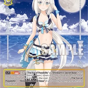 Weiss Schwarz HOL/WE44 Summer Splash Party! Shirakami Fubuki (V.2 - Feature