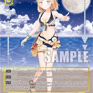 Weiss Schwarz HOL/WE44 Summer Splash Party! Watson Amelia (V.2 - Feature Ra