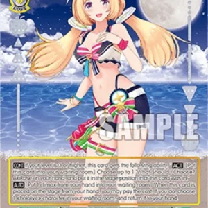 Weiss Schwarz HOL/WE44 Summer Splash Party! Aki Rosenthal (V.2 - Feature Ra