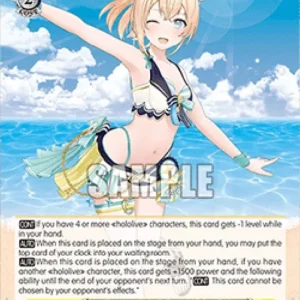 Weiss Schwarz HOL/WE44 Summer Splash Party! Kazama Iroha (V.1 - Common)