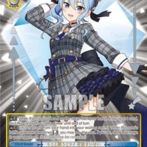 Weiss Schwarz HOL/WE36 Wishing for a Future With You, Hoshimachi Suisei (V.