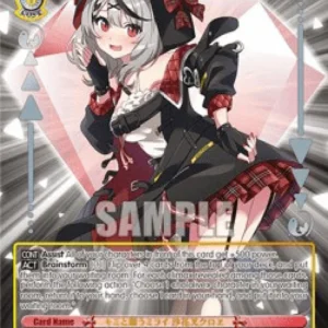 Weiss Schwarz HOL/WE36 Wishing for a Future With You, Sakamata Chloe (V.2 -