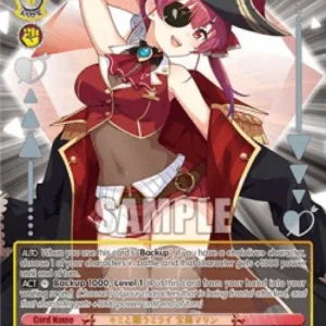 Weiss Schwarz HOL/WE36 Wishing for a Future With You, Houshou Marine (V.2 -